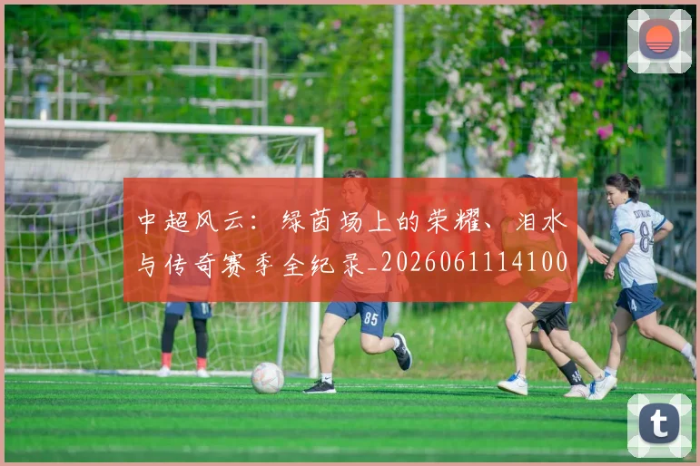 中超风云:绿茵场上的荣耀、泪水与传奇赛季全纪录_20260611141000