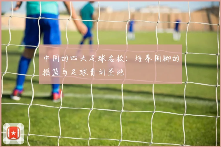 中国的四大足球名校：培养国脚的摇篮与足球青训圣地